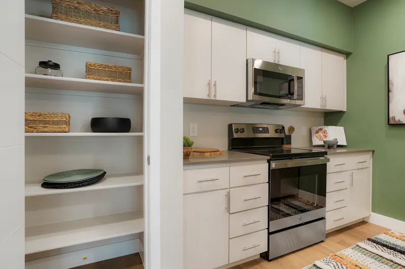 Stainless Steel Appliances