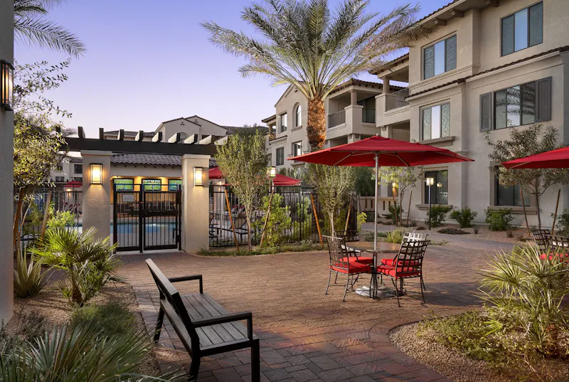Courtyard