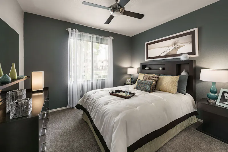 Elevated Bedroom