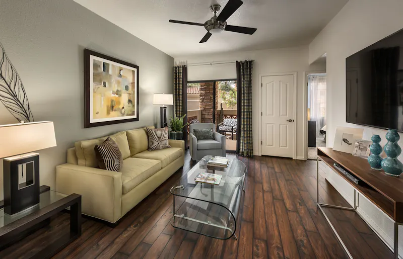 Open Living Area