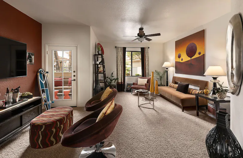 Spacious Living Area