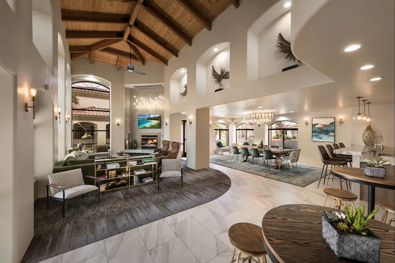 Luxurious Clubhouse