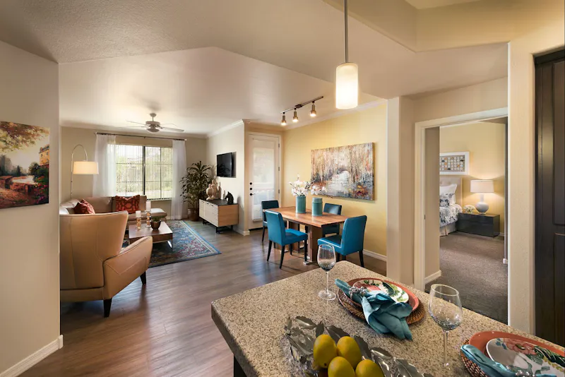 Spacious Floor Plan