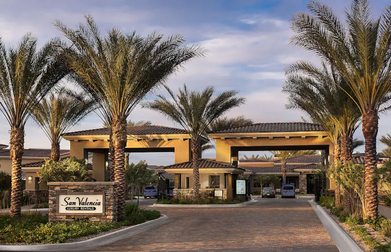 Gated Entrance