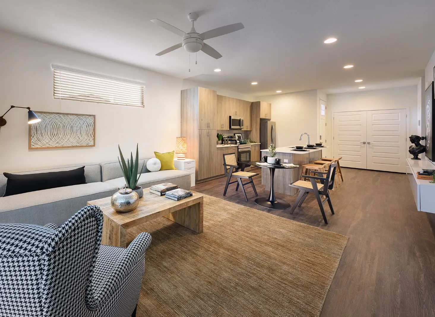 Sanctuary on 51st official community or furnished model photograph; individual homes may differ.