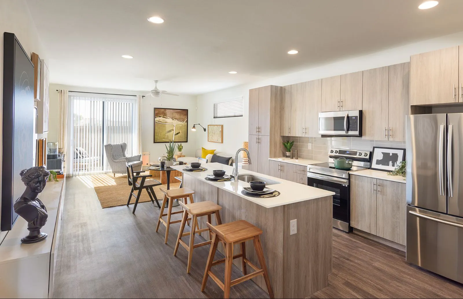 Sanctuary on 51st official community or furnished model photograph; individual homes may differ.