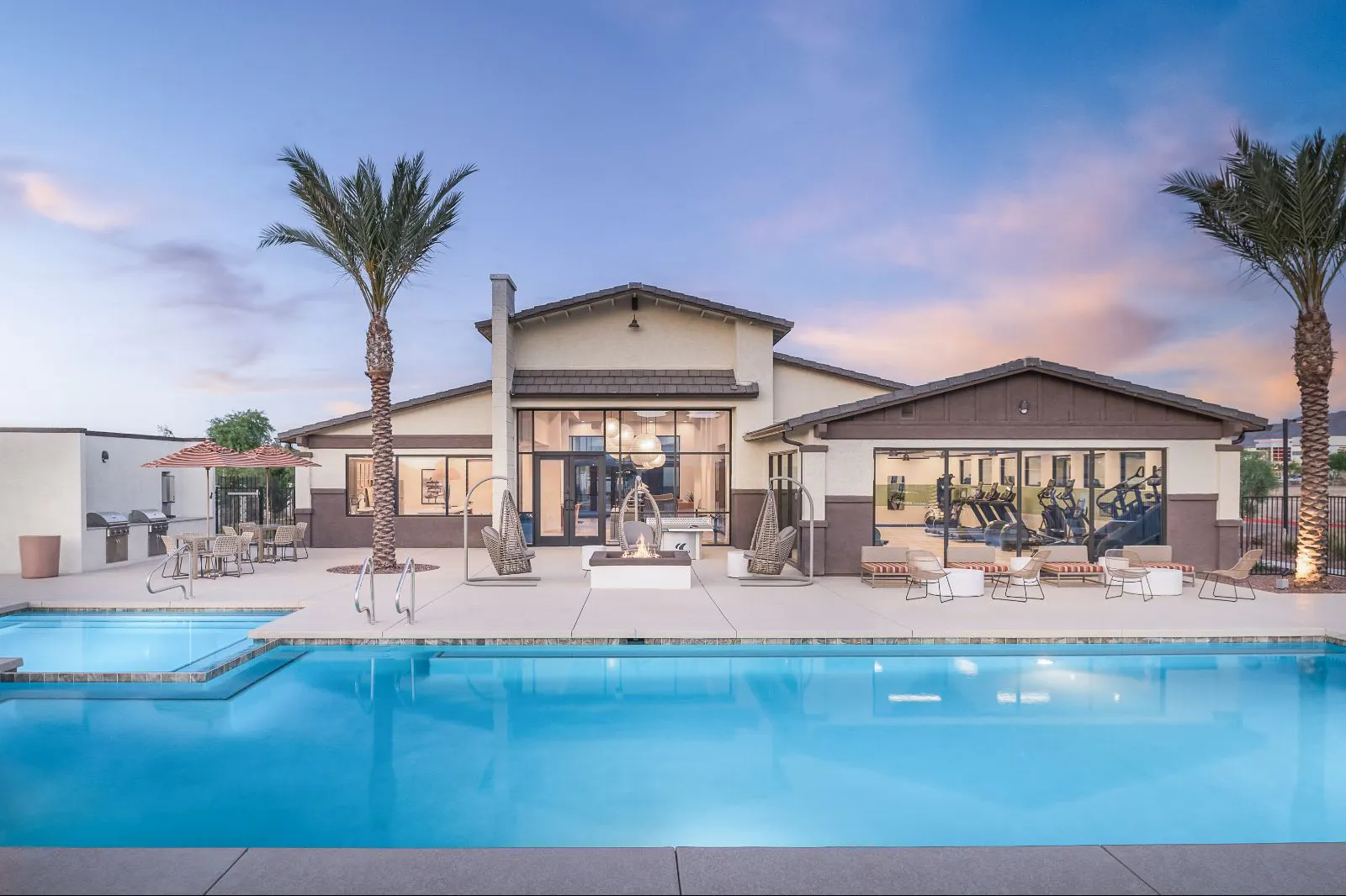 Sanctuary on 51st official community or furnished model photograph; individual homes may differ.