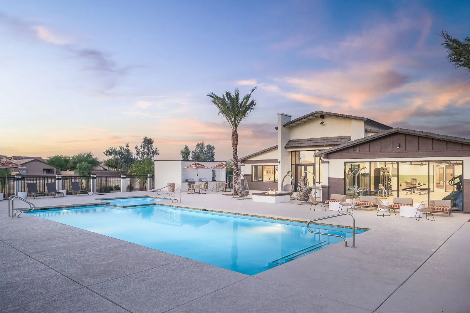 Sanctuary on 51st official community or furnished model photograph; individual homes may differ.