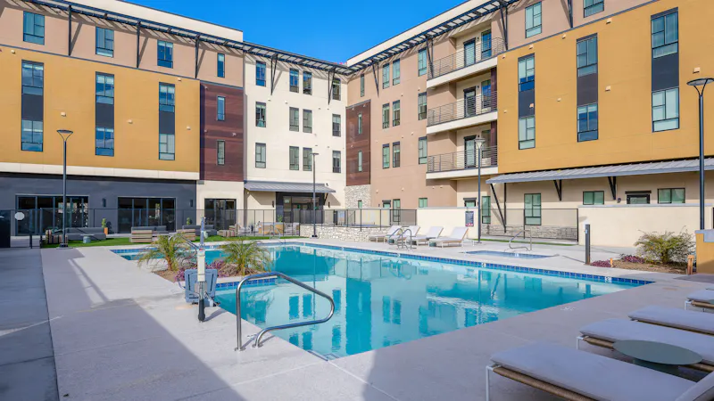 Resort-Style Pool 