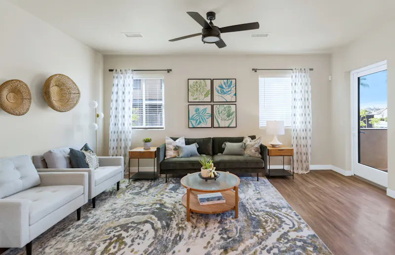 Spacious, Well-Lit Floor Plans