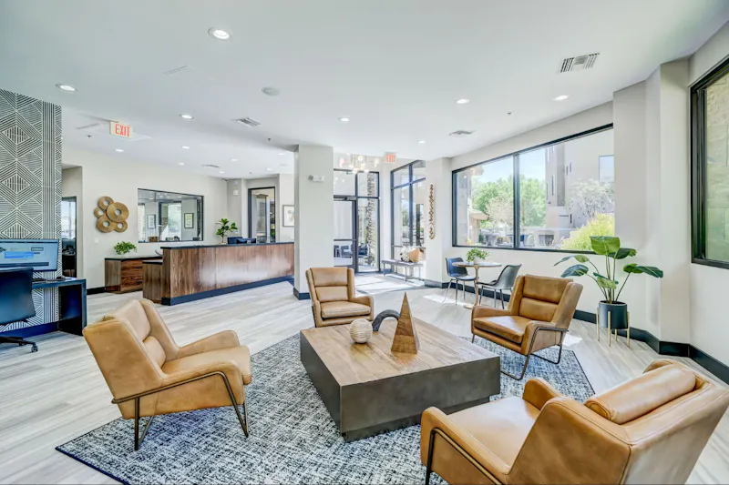Sophisticated Seating Area