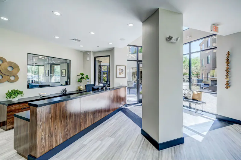 Welcome Leasing Office