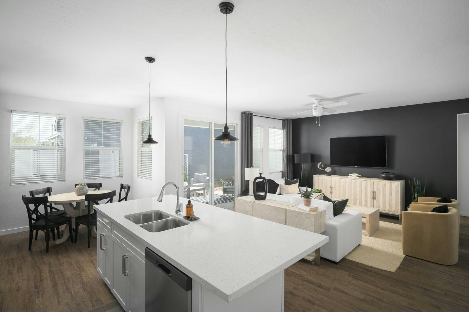 Gourmet Kitchen