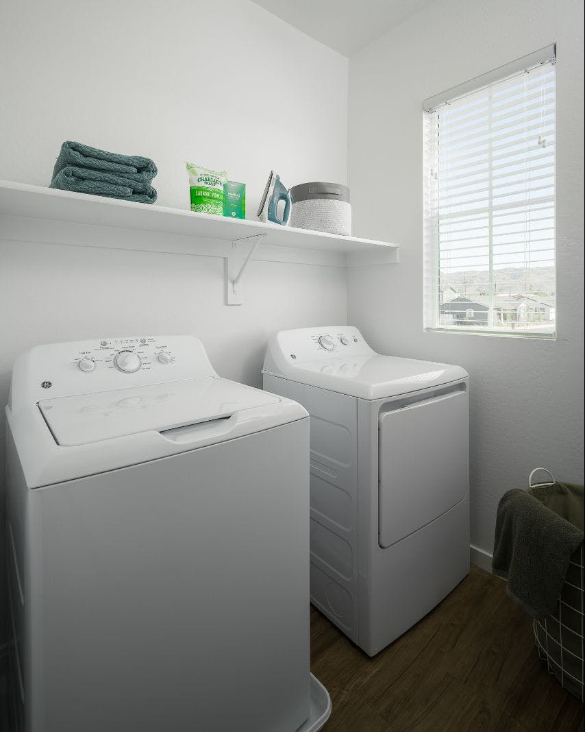 In-Home Laundry