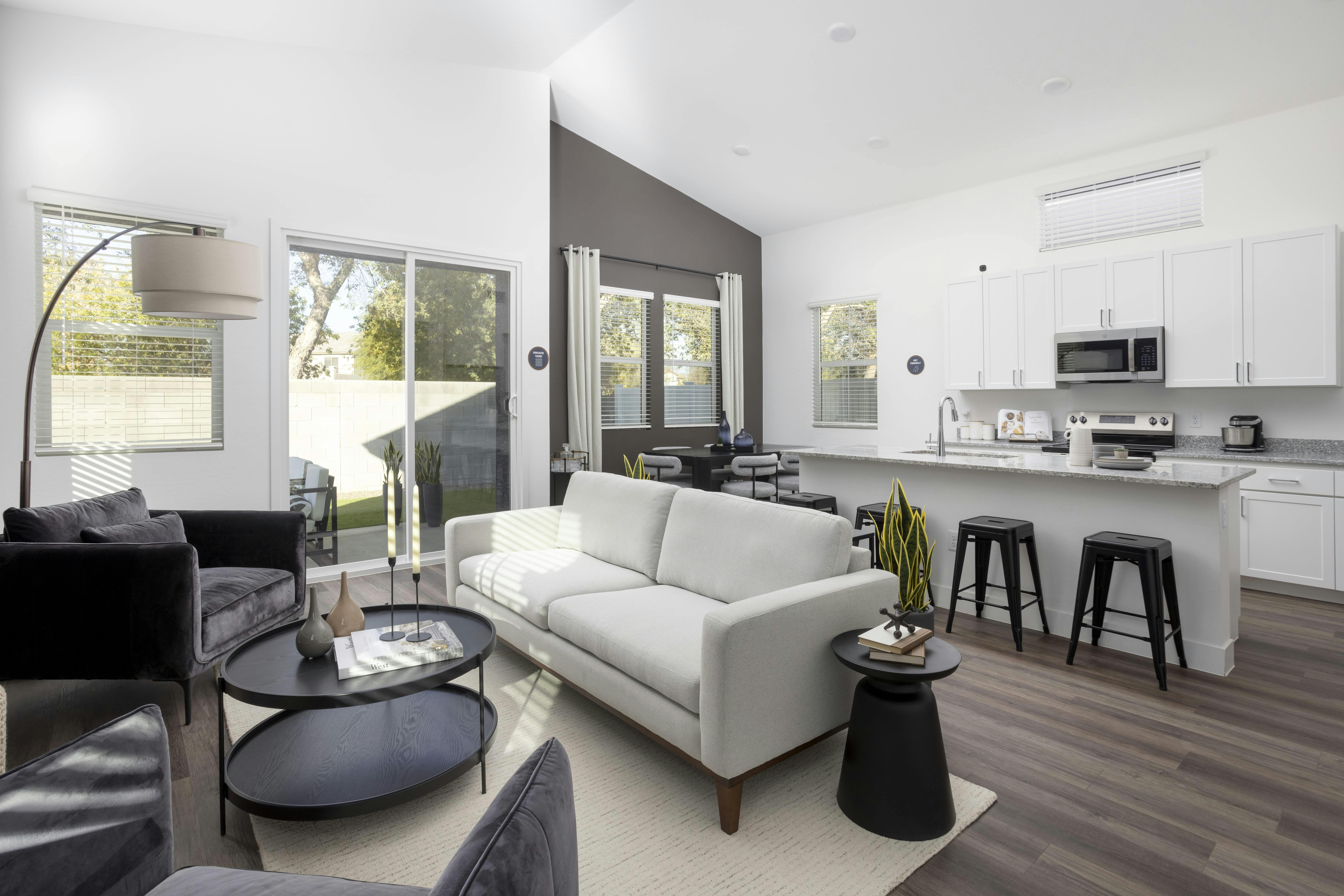 Spacious Layouts