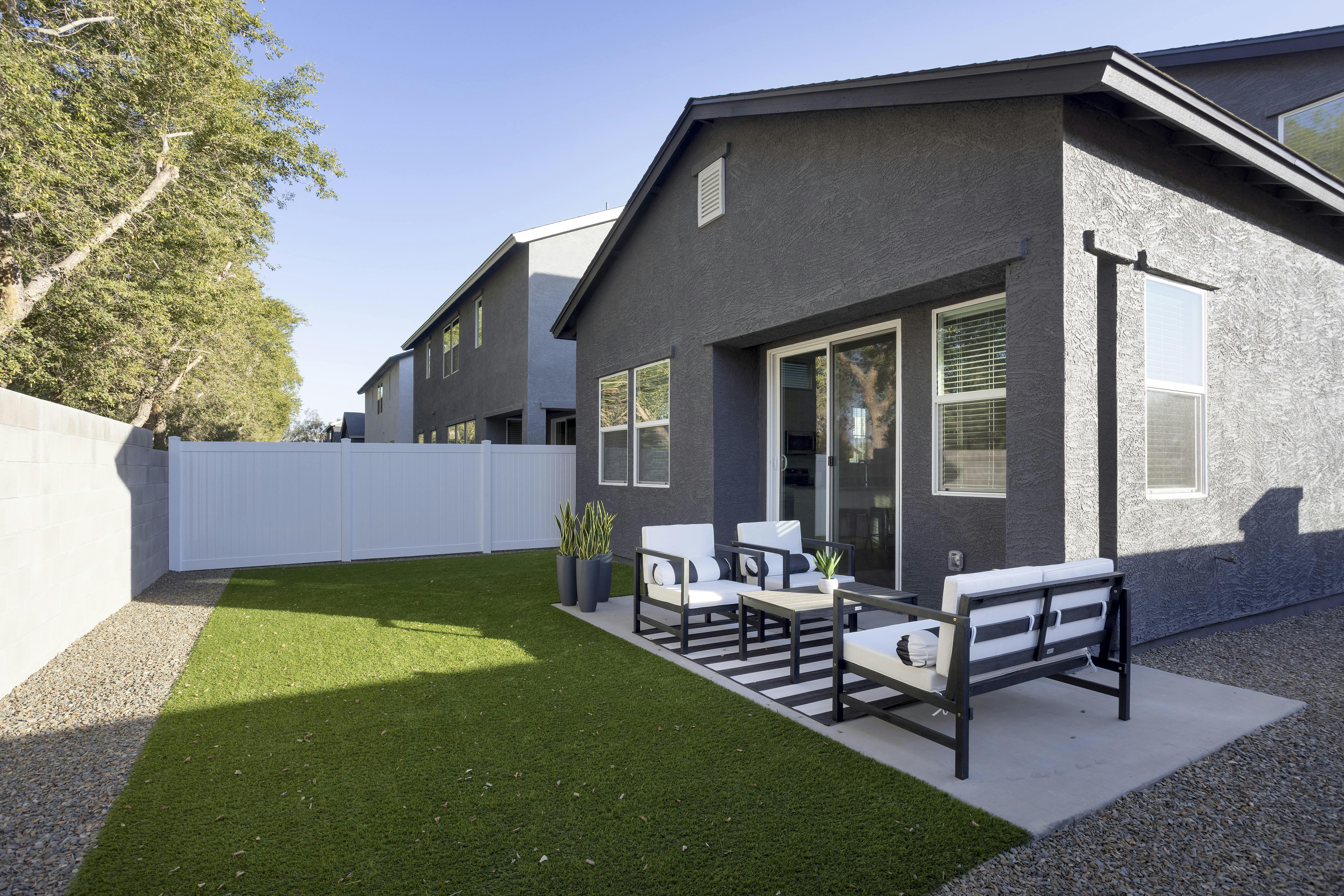 Private Backyards