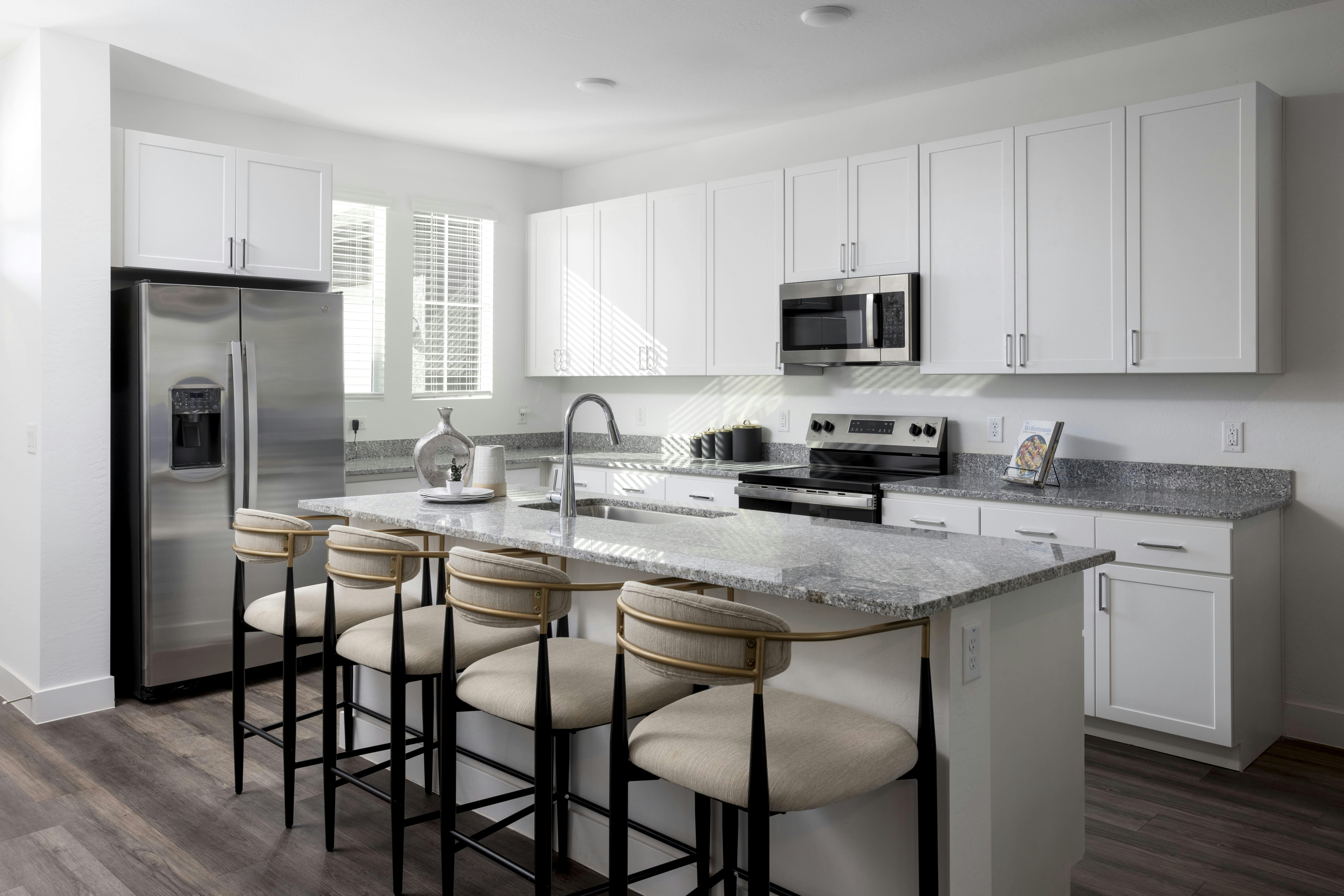 Functional Kitchen Island
