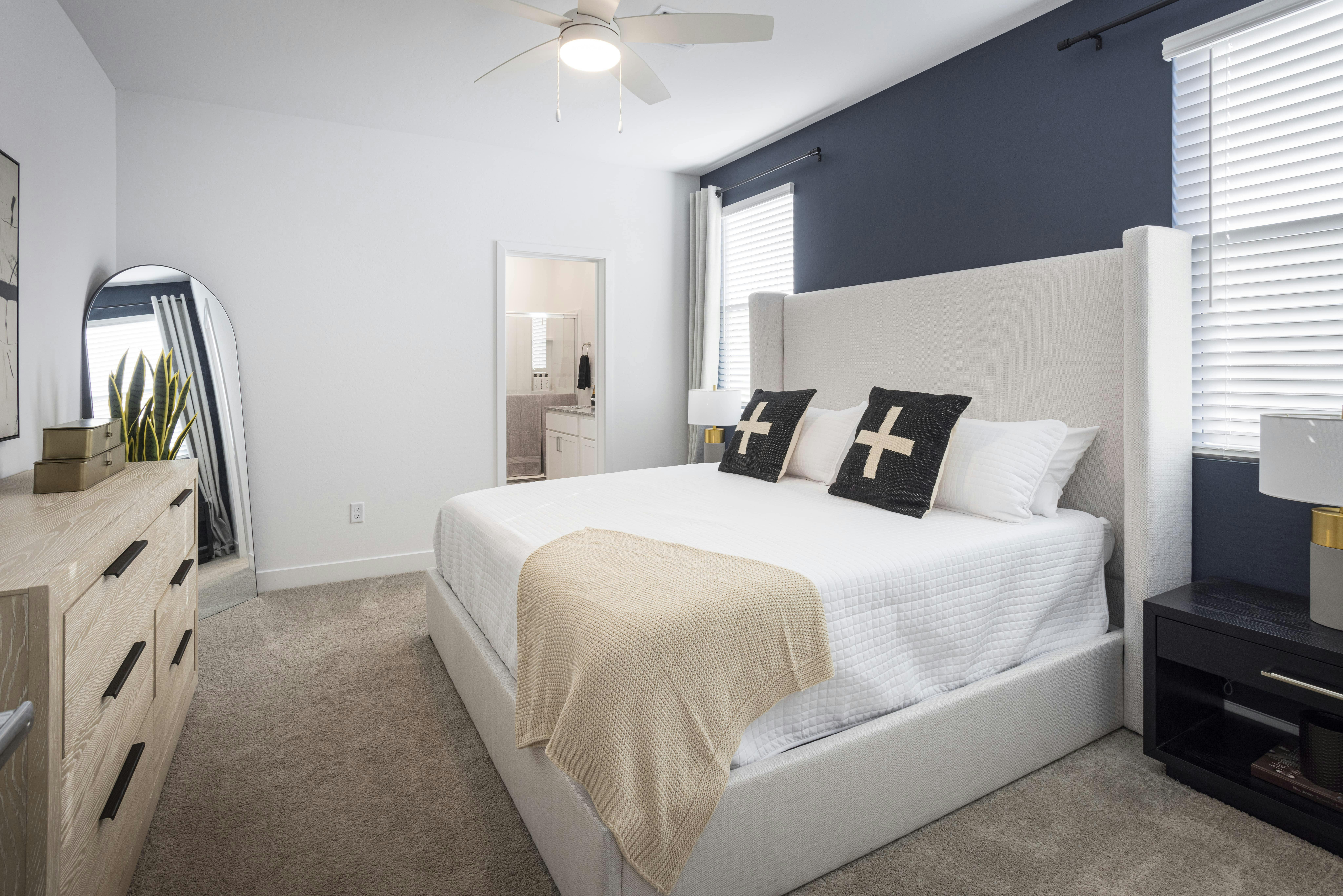 Large Bedrooms