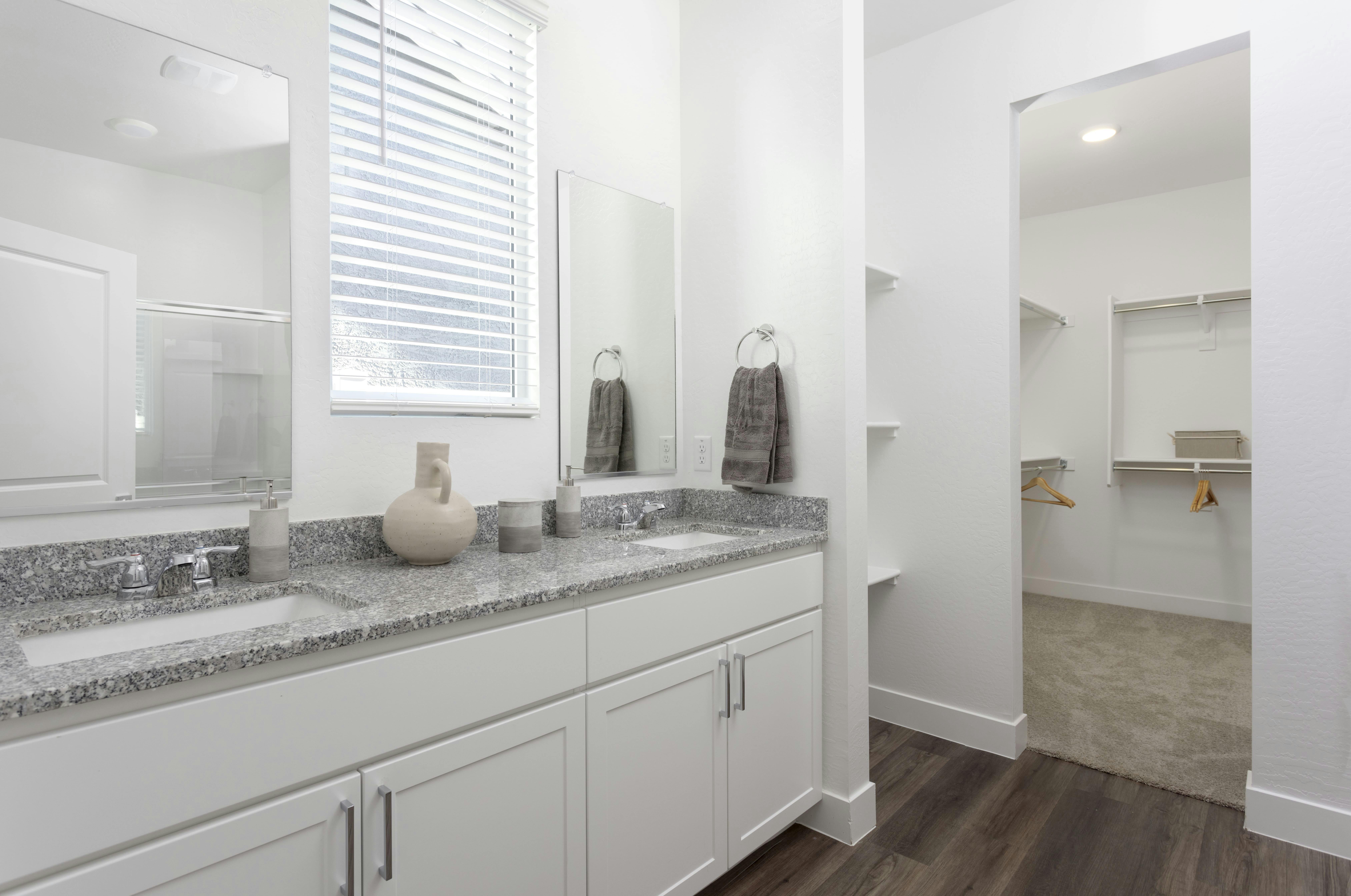 Luxurious Bathroom Finishes