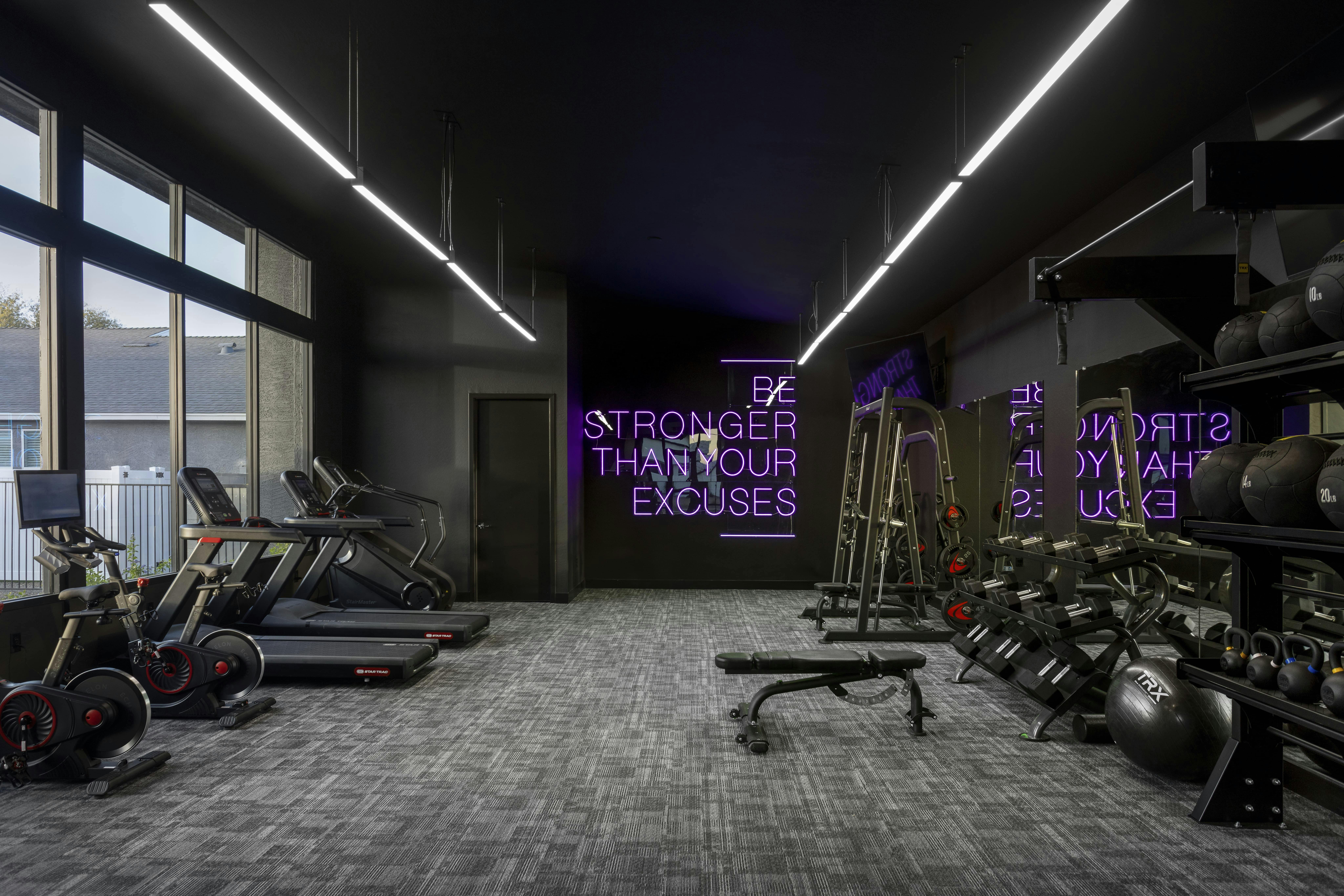 State-of-the-Art Fitness Center