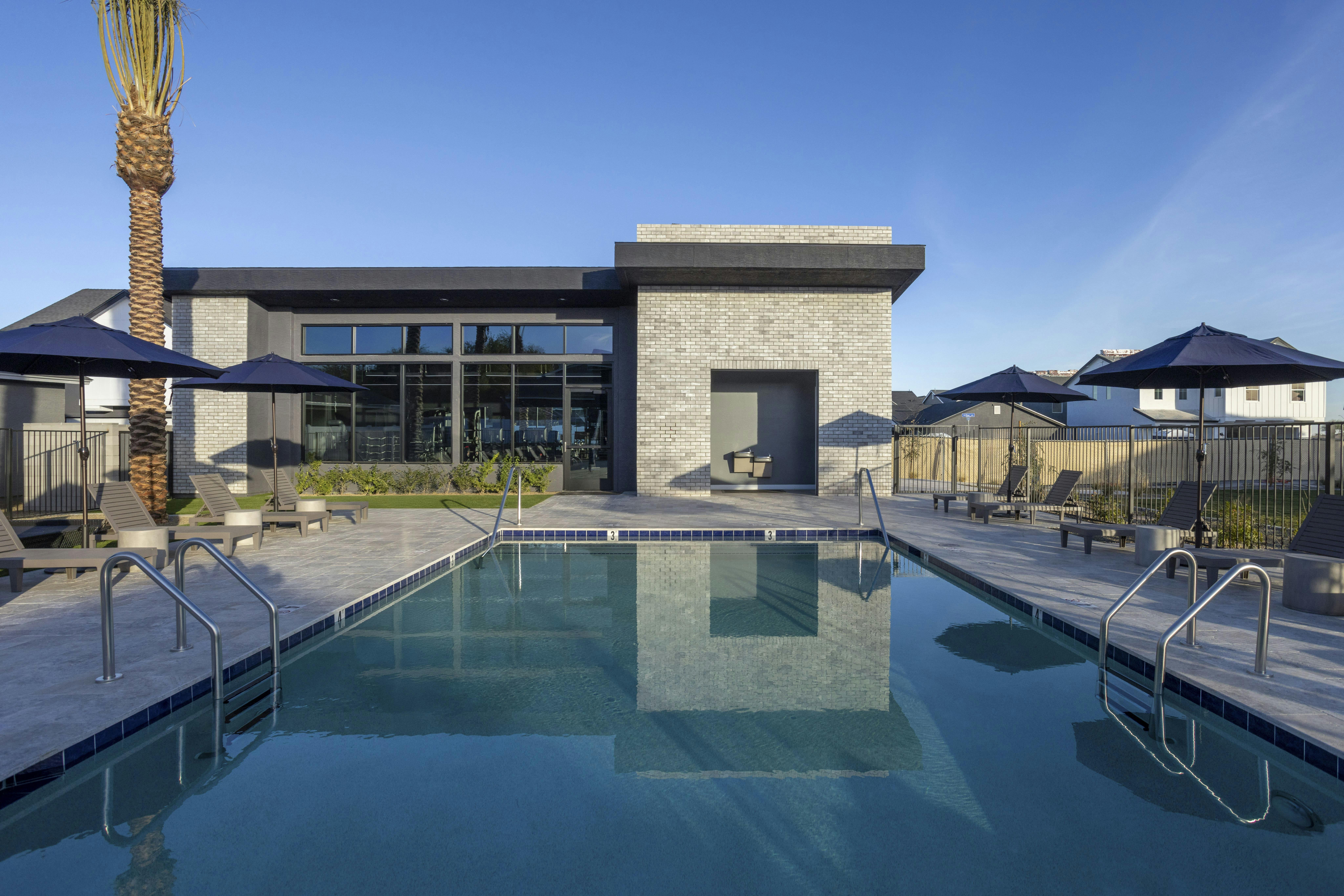 Resort-Style Pool