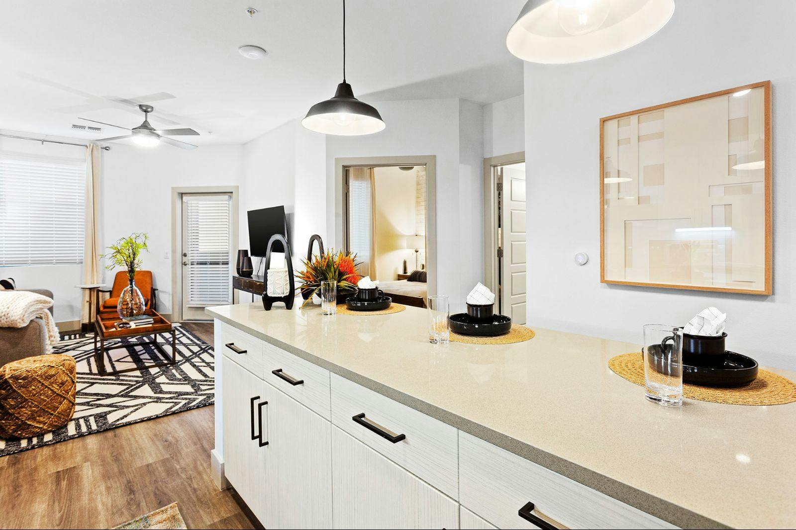 Oversized Kitchen Island