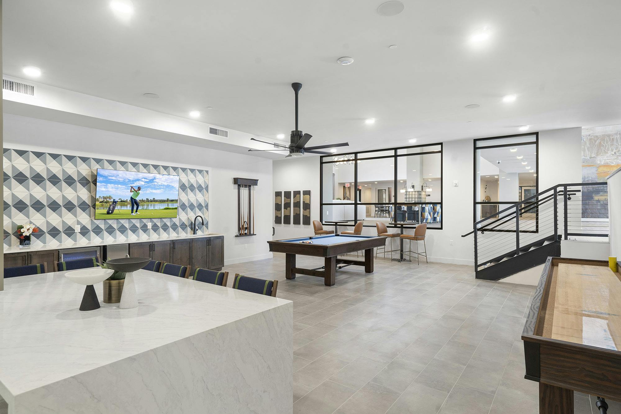 Resort-Style Amenities