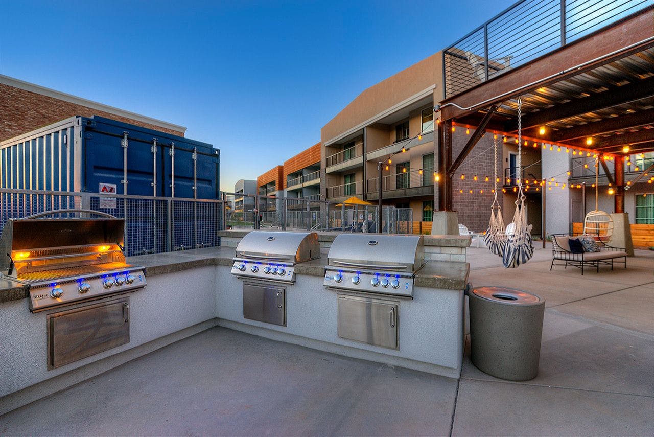 Grilling Station
