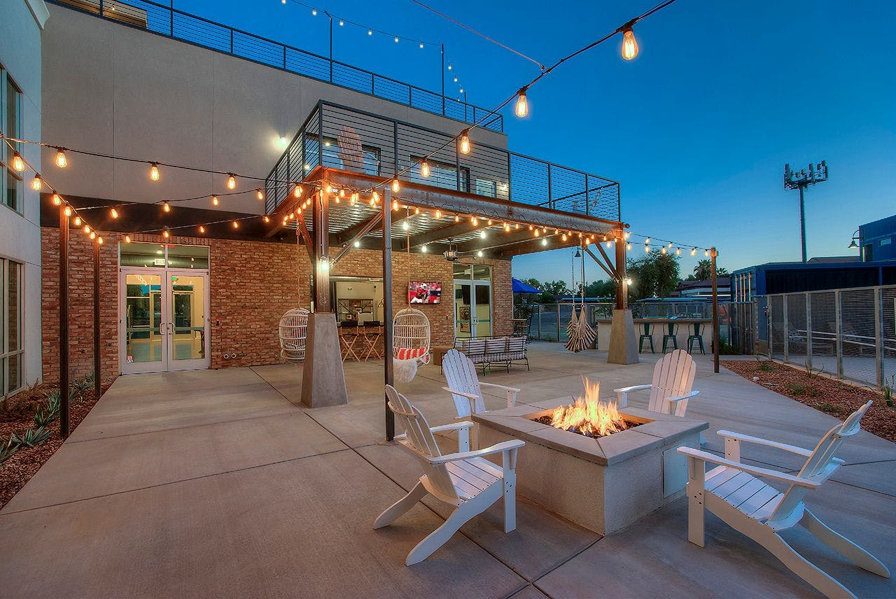 Outdoor Firepit