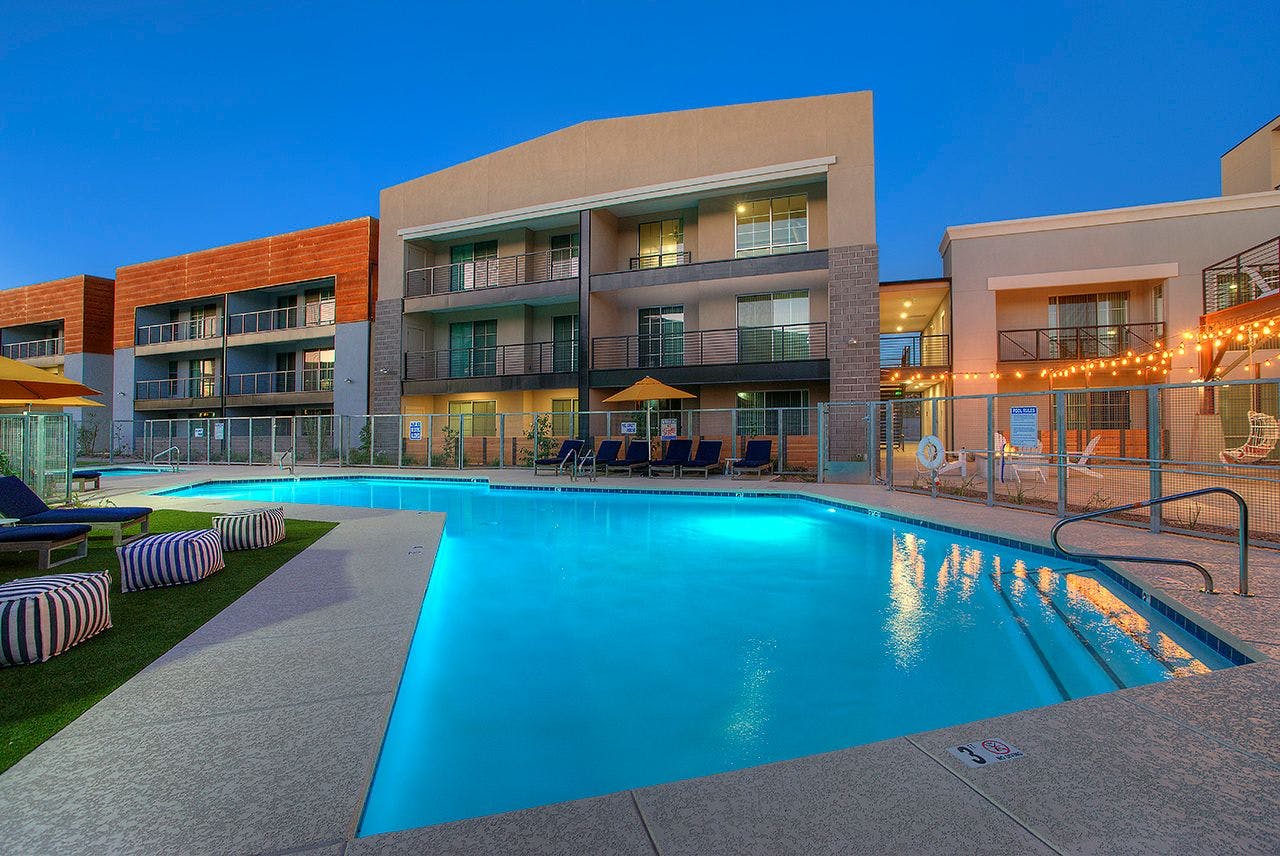 Resort-Style Pool