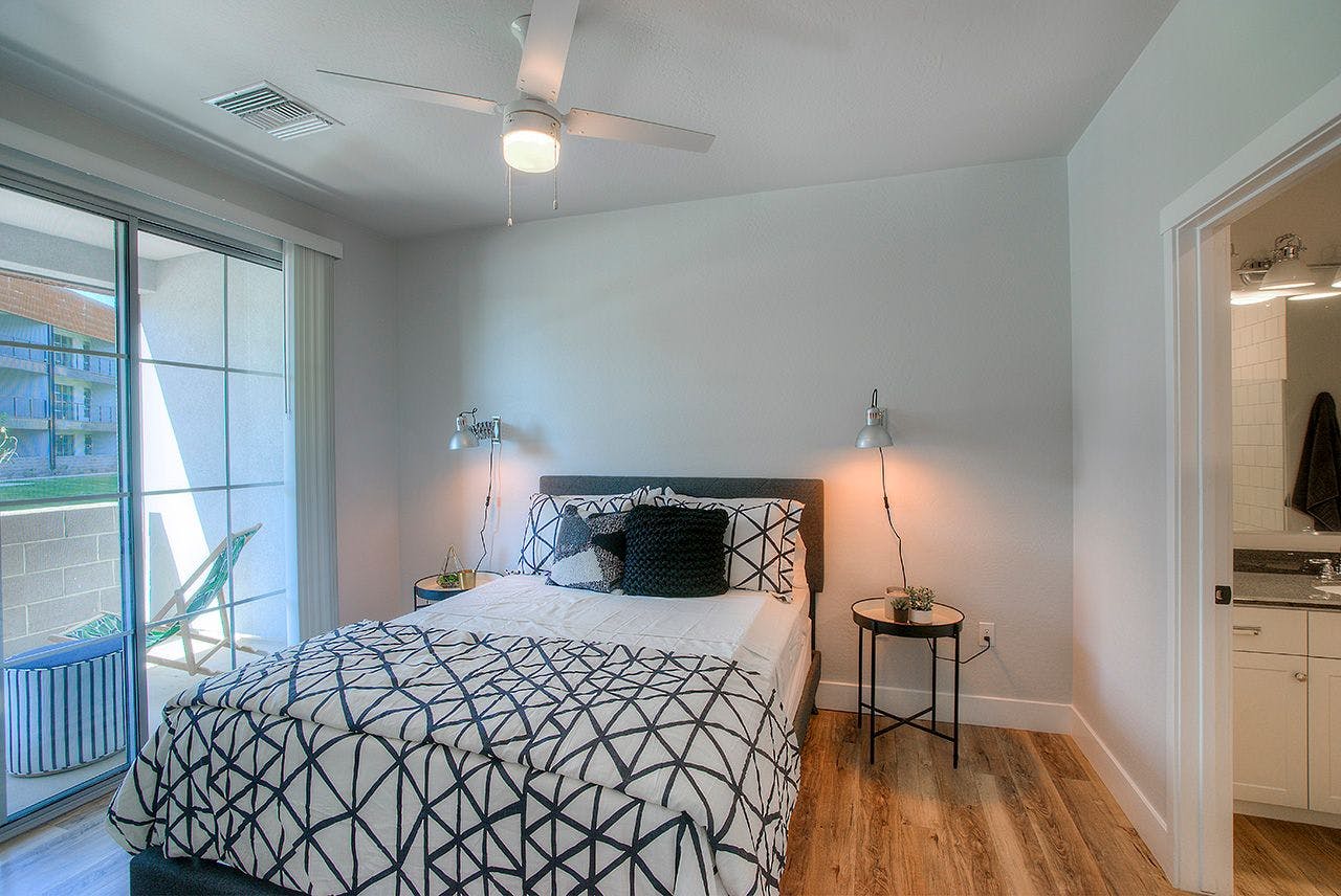 Spacious Bedroom