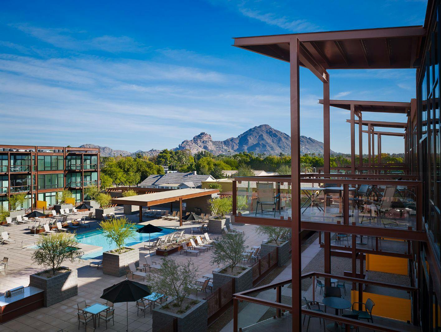 Breathtaking Views from Private Patio