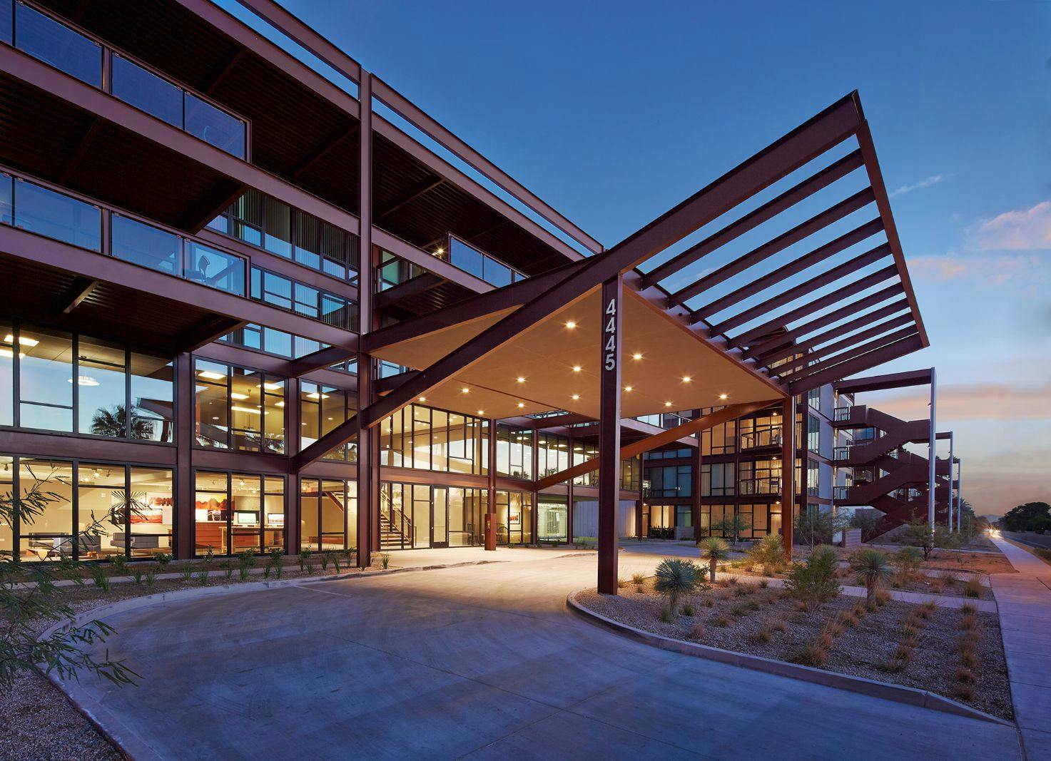 Front Entrance