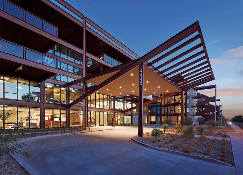 Front Entrance