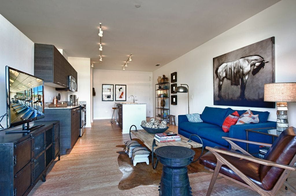 Welcome Living Area