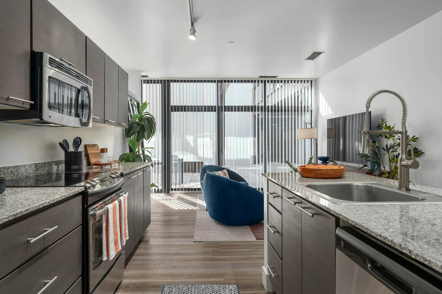 Gourmet, Chef-Inspired Kitchen