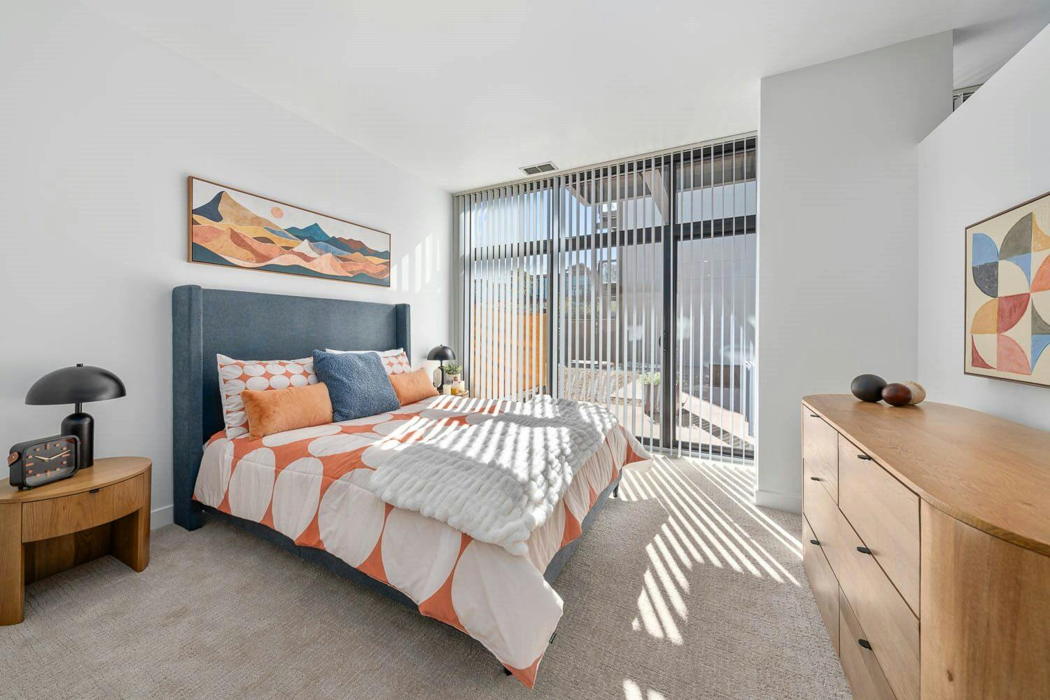 Luxurious, Modern Bedroom