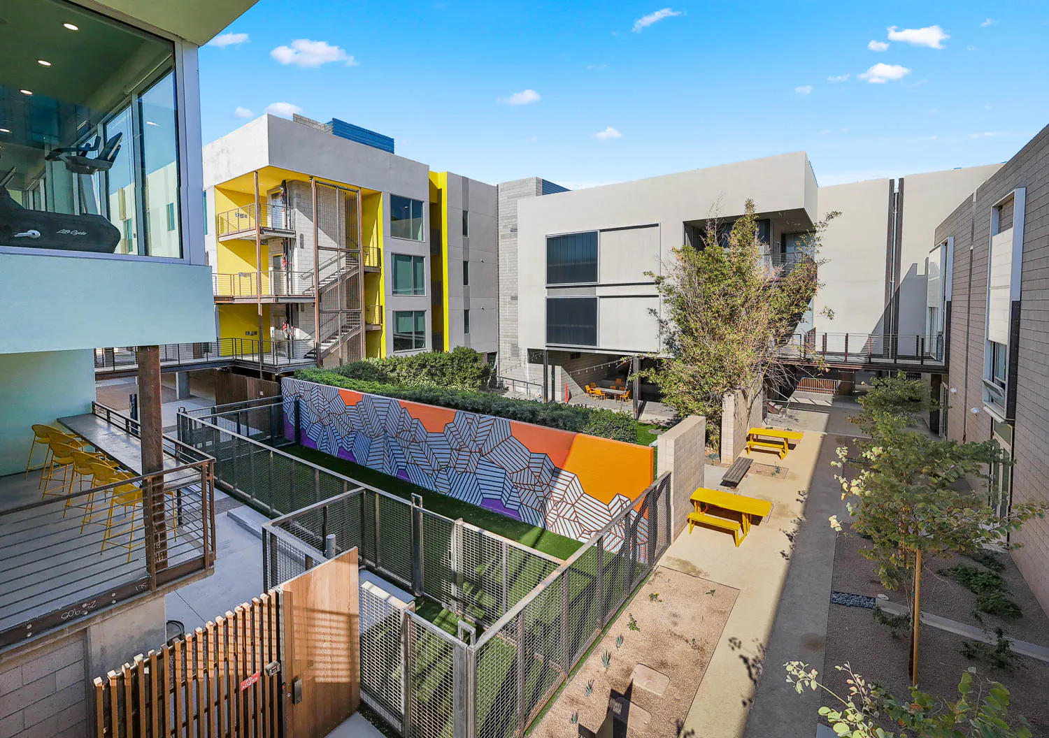 Outdoor Community Space