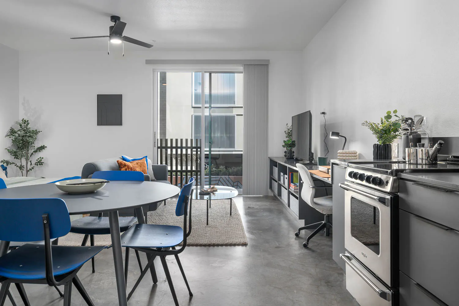 Modern, In-Unit Finishes