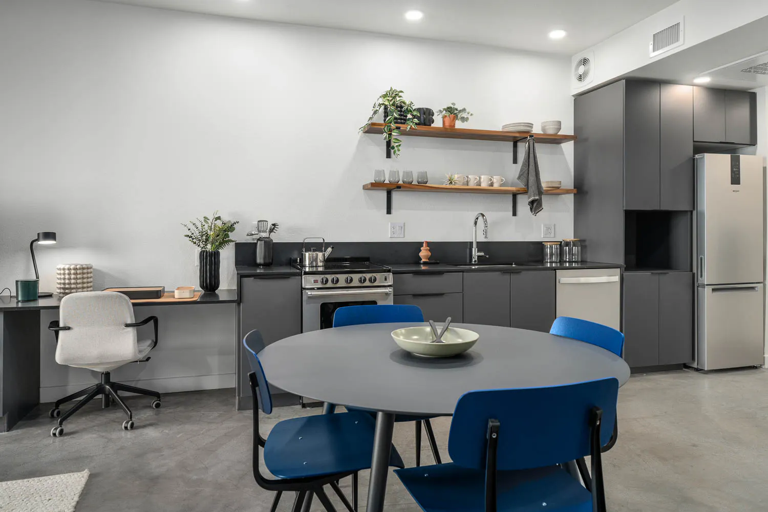 Stainless Steel Appliances 