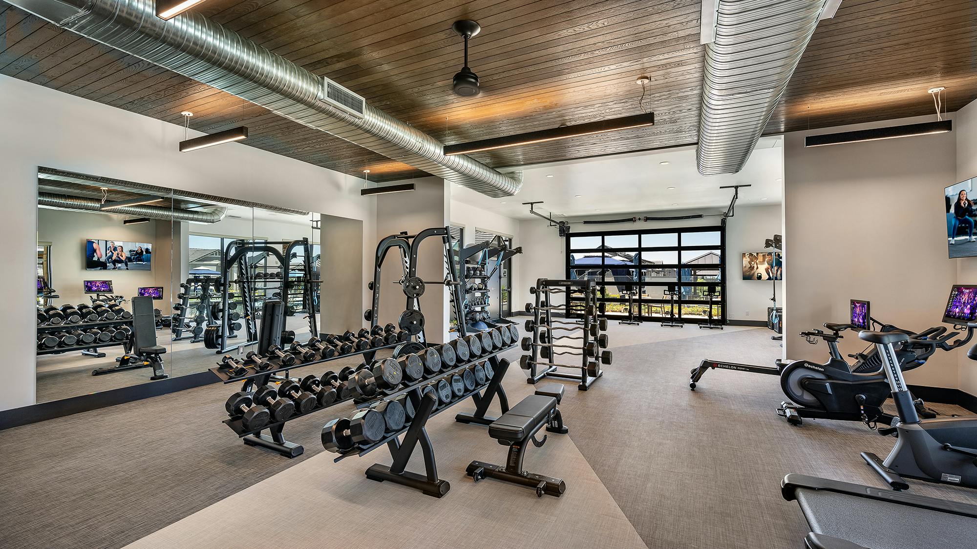 State-of-the-art Fitness Center 