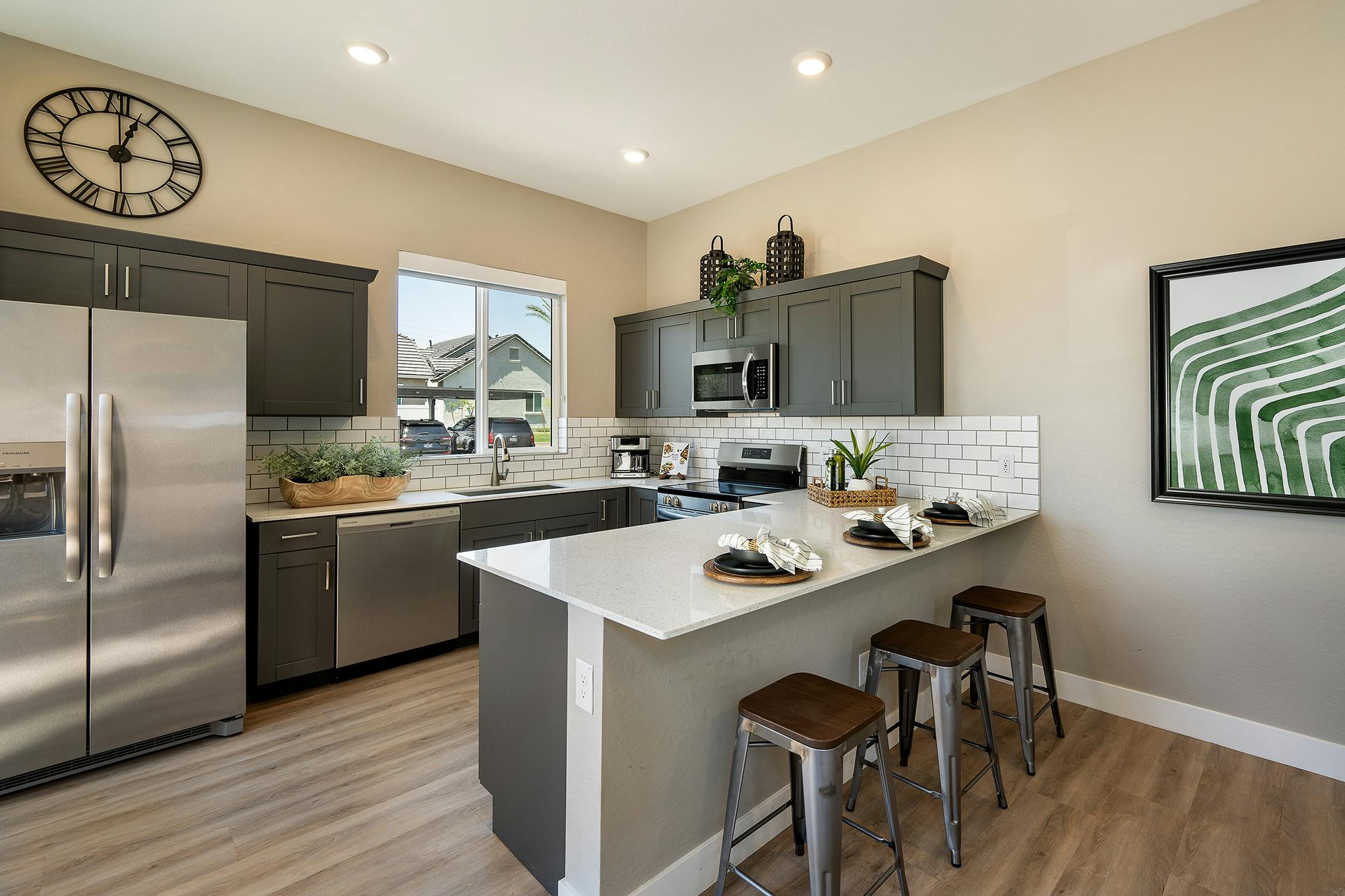 Stainless-Steel Appliances