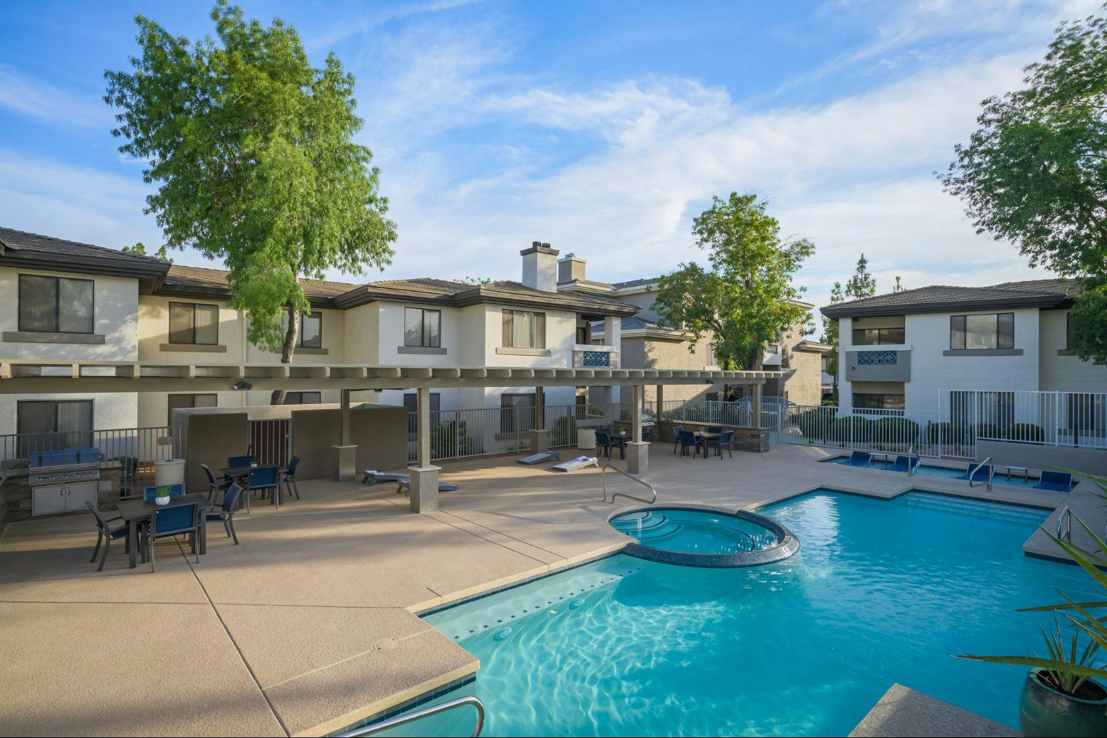 Resort-Inspired Pool and Spa