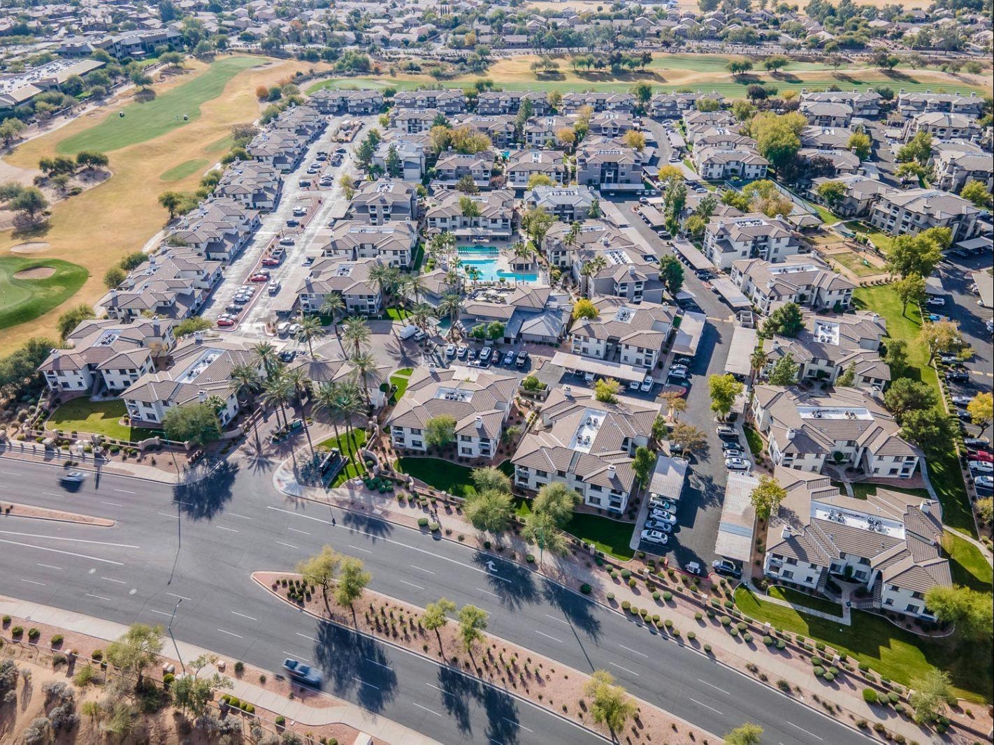 Aerial Community View