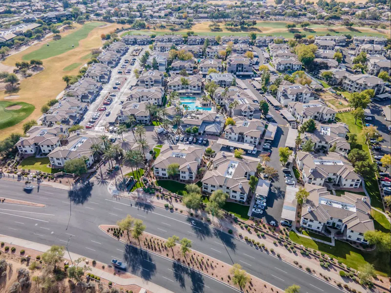 Aerial Community View