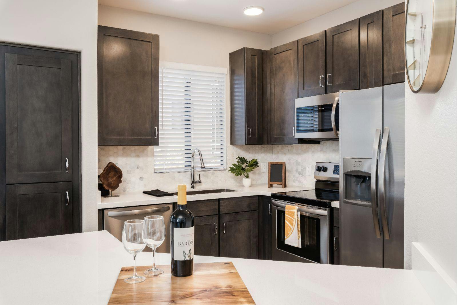 Gourmet Kitchens with Stainless Steel Appliance Packages