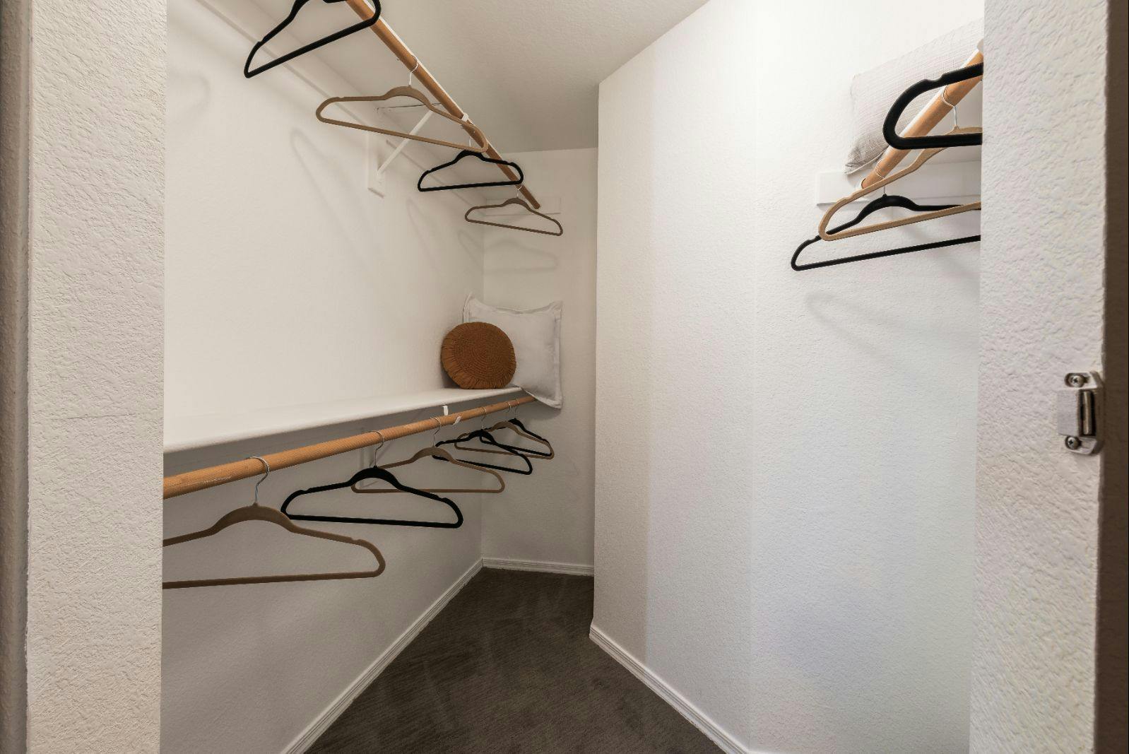 Oversize Walk-In Closets