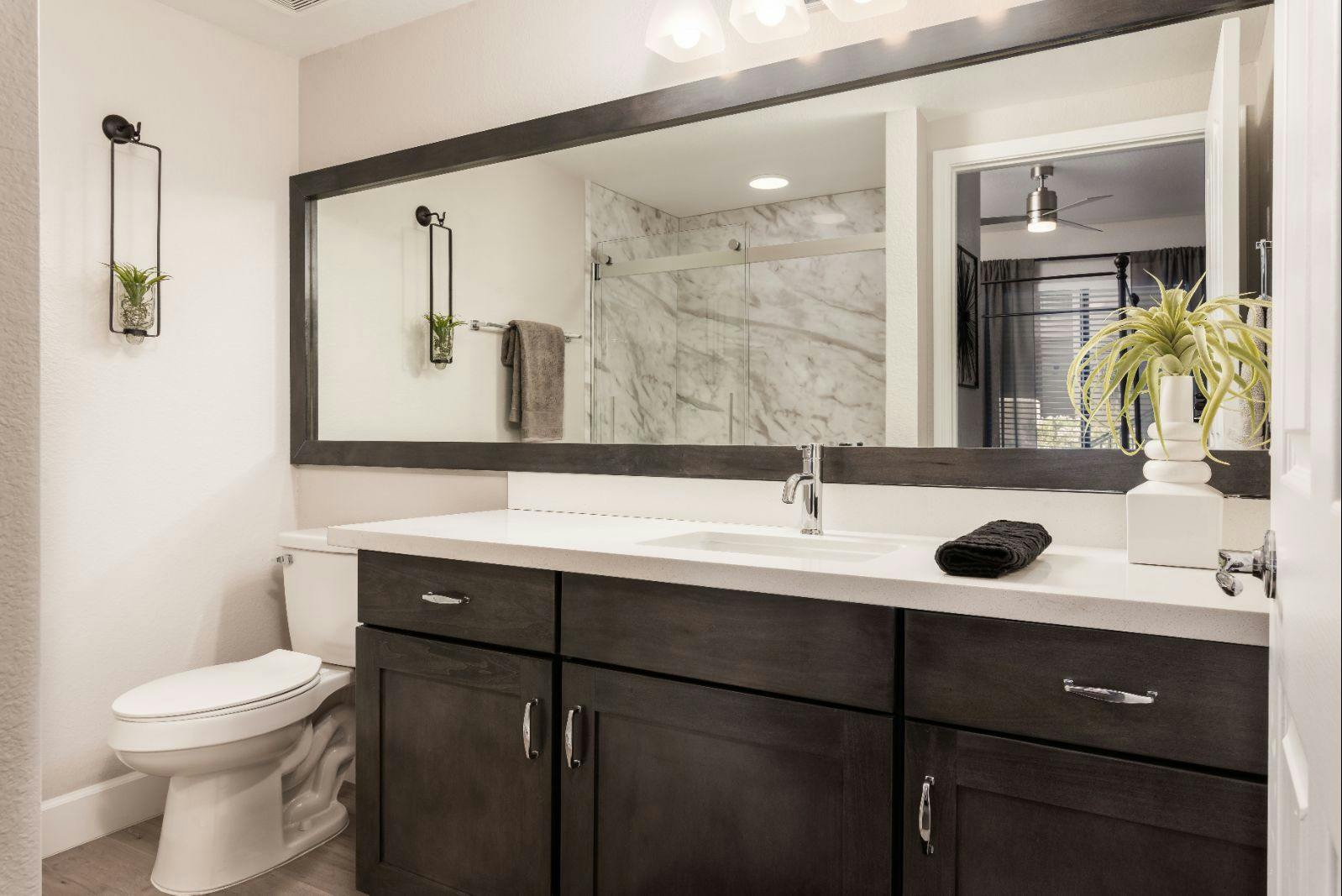 Spacious & Modern Bathrooms