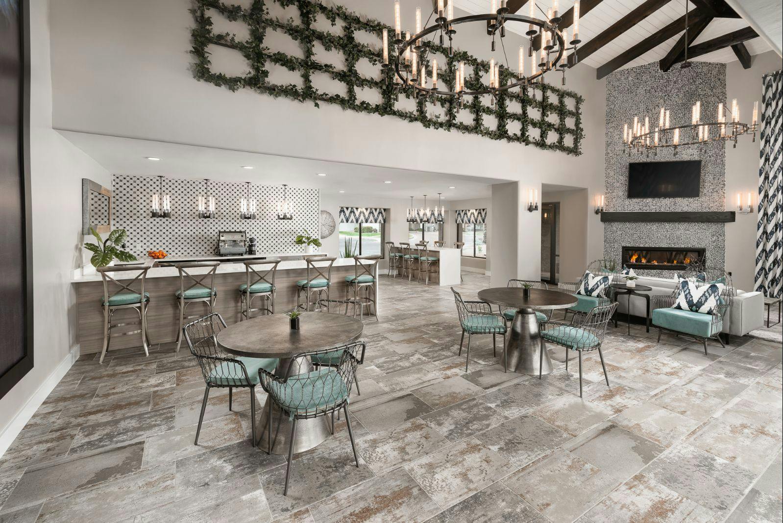 Spectacular Clubhouse