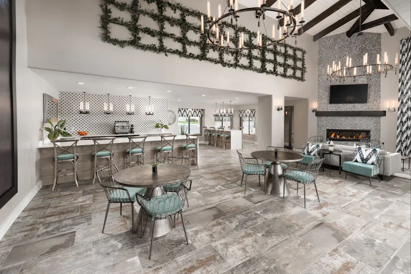 Spectacular Clubhouse